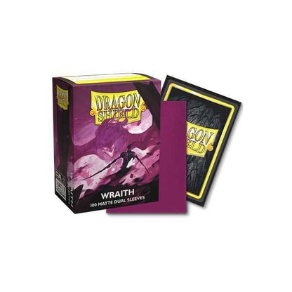 UNIT Dragon Shield Dual Matte - Wraith (100 ct.)