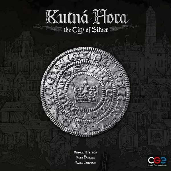Czech Games Edition | Kutna Hora: The City of Silver | Board Game | Ages 13+ | 2
