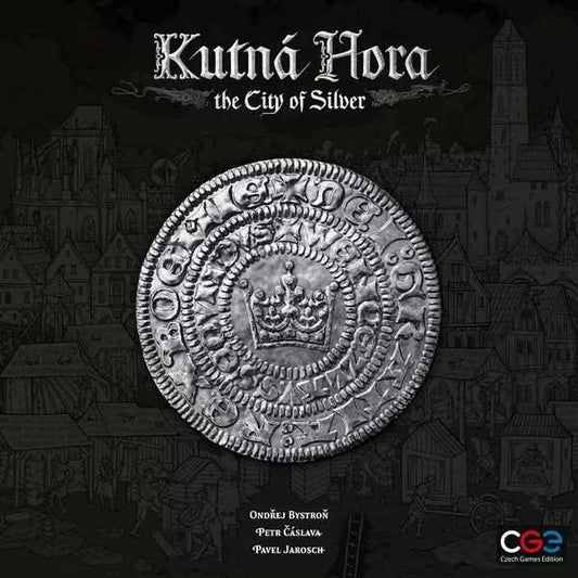 Czech Games Edition | Kutna Hora: The City of Silver | Board Game | Ages 13+ | 2