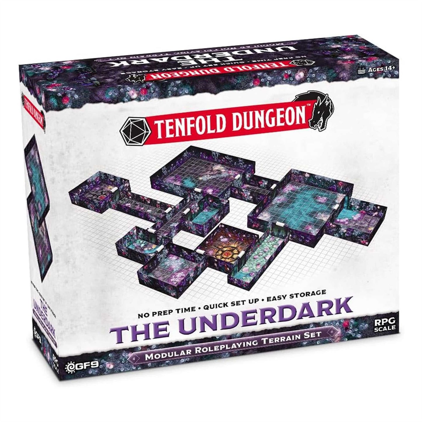 The Underdark: Tenfold Dungeon exp