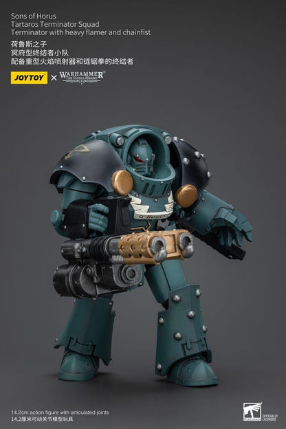 Warhammer Horus Heresy Tartaros Terminator Squad Terminator 12cm