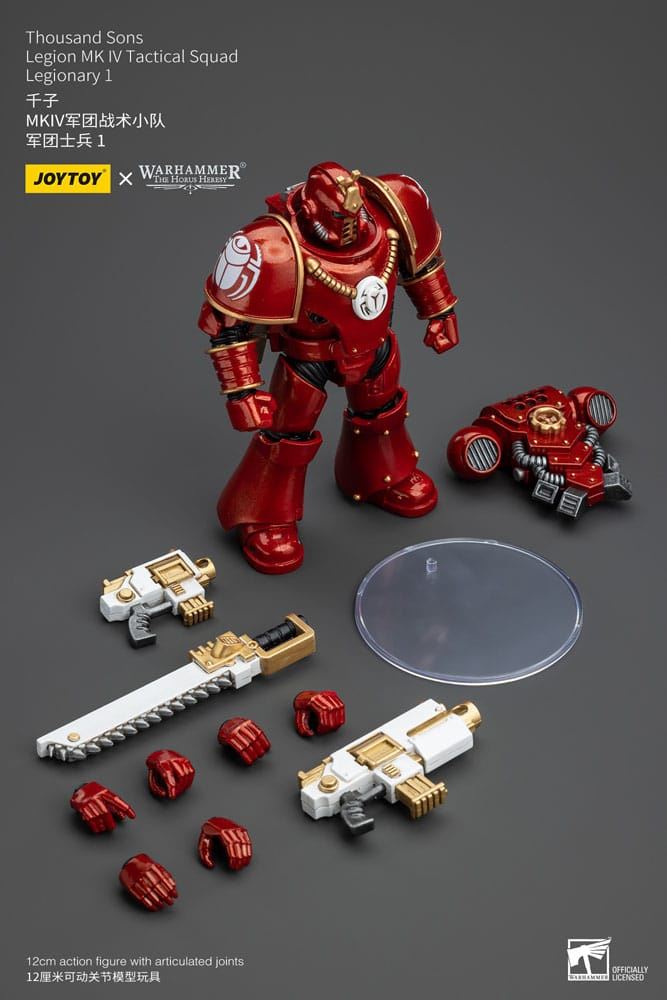 Warhammer The Horus Heresy Action Figure 1/18 Thousand Sons Legion MK IV Tactica