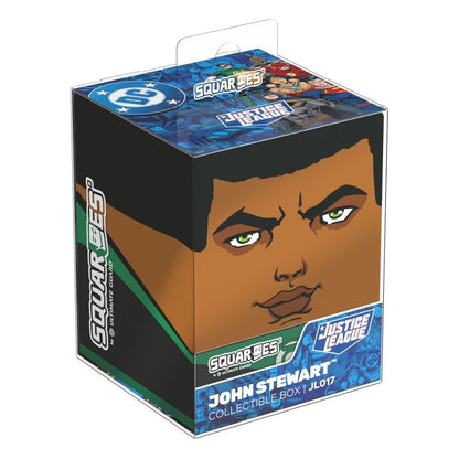 Squaroes - Squaroe DC Justice League? JL017 - John Stewart?