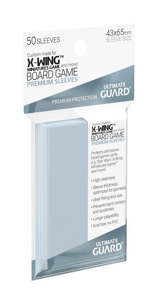 Ultimate Guard Premium Soft Sleeves for Board Game Cards Star Wars? X-Wing? Mini
