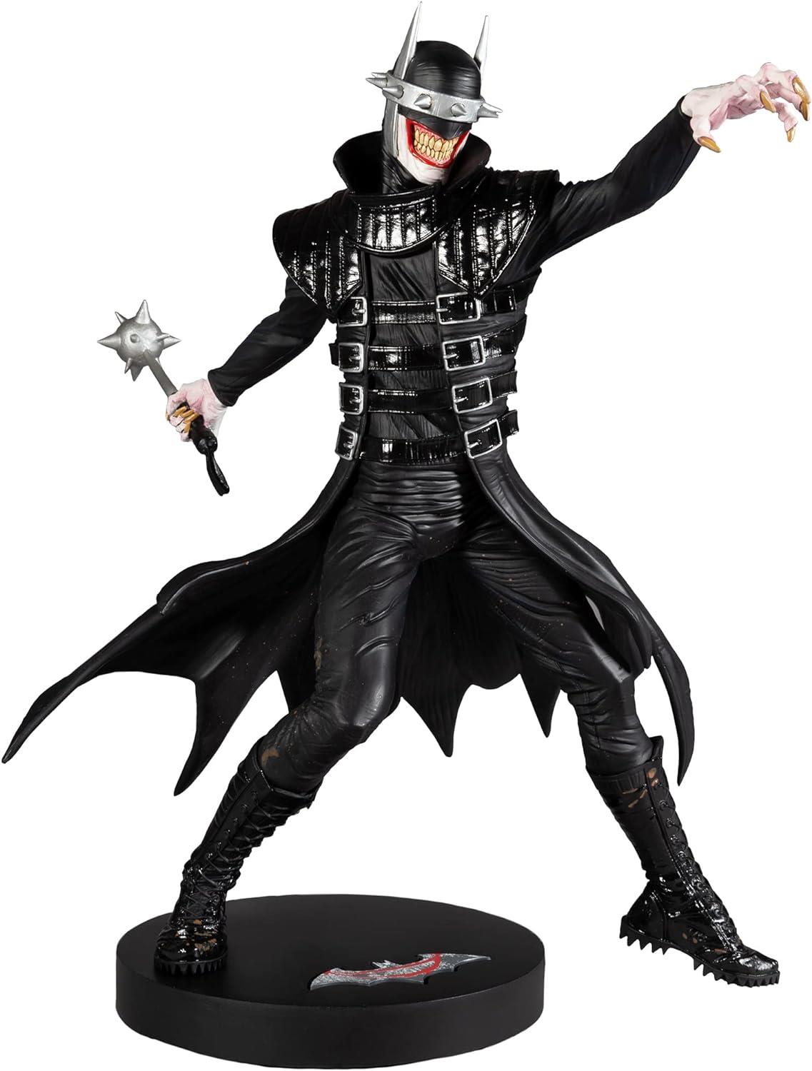 BRAND NEW - McFarlane DC Direct Designer Series "The Batman Who Laughs" Statue