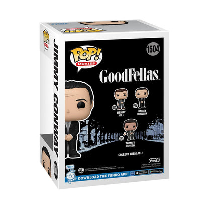 Goodfellas POP! Movies Vinyl Figure Jimmy Conway 9 cm