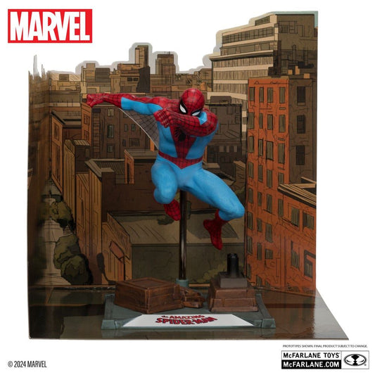 Marvel Collection 1/10 Spider-Man The Amazing Spider-Man #38 Gold Label 15cm