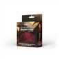 Velvet Compartment Dice Bag- Red Dragon Scales: Dragon Storm: FanRoll