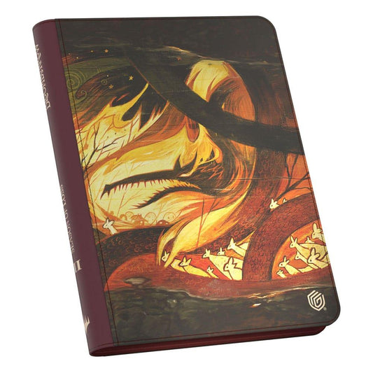 Ultimate Guard Zipfolio 360 Xenoskin Magic The Gathering "Bloomburrow" design 3