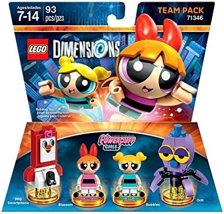 LEGO Dimensions Team Pack 71346 [ The Powerpuff Girls ] NEW