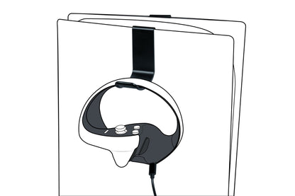 Psvr2 Hook And Charging Cable Playstation Virtual Reality