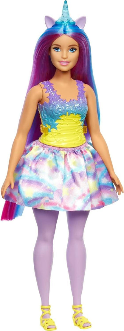 Barbie Blue Unicorn Doll