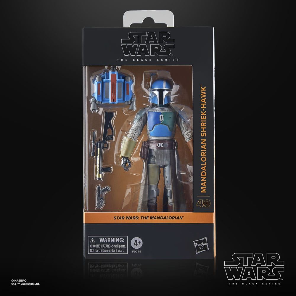 Star Wars - The Black Series - The Mandalorian (Mandalorian Shriek-Hawk) /Toys