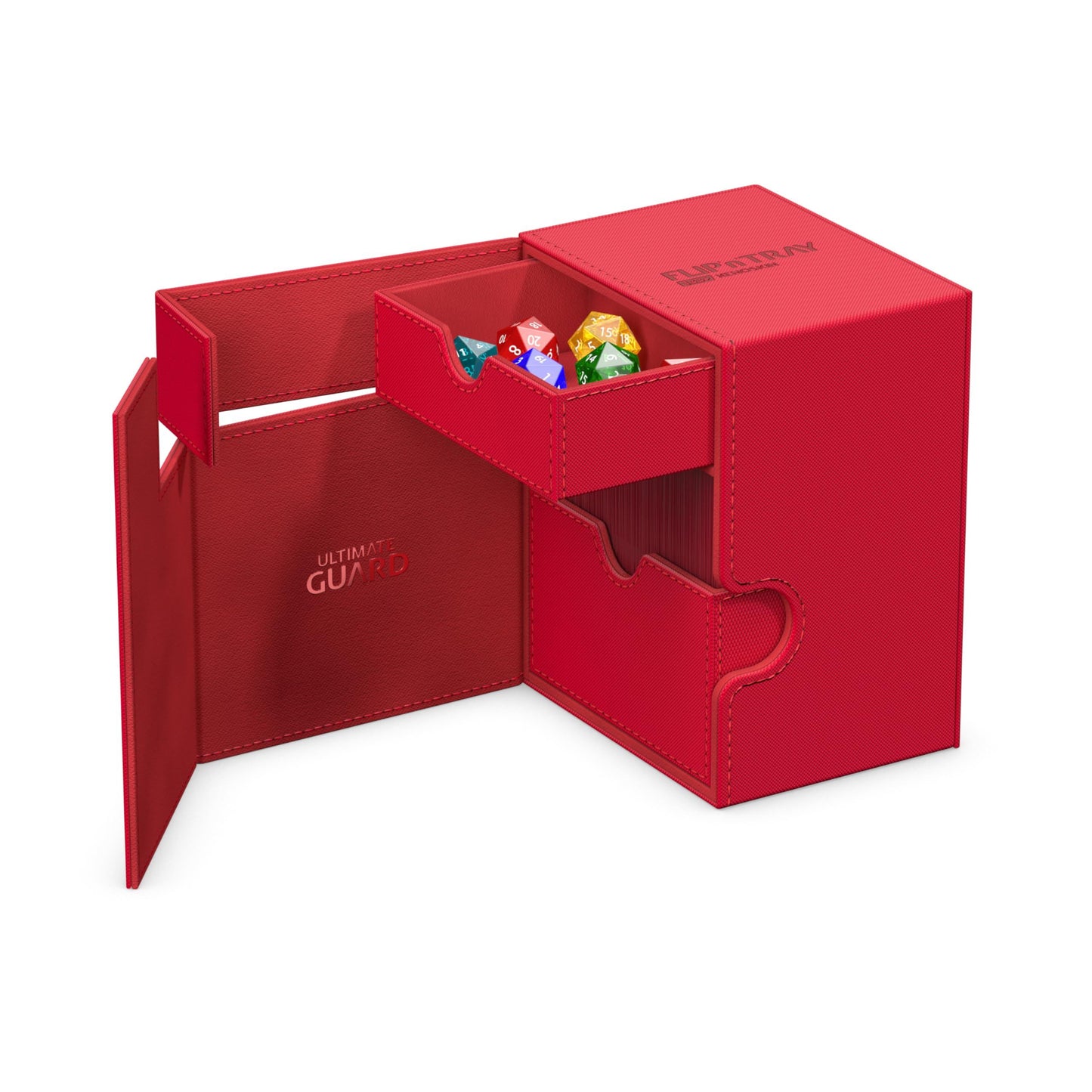 Ultimate Guard Flip`n`Tray 133+ XenoSkin Red