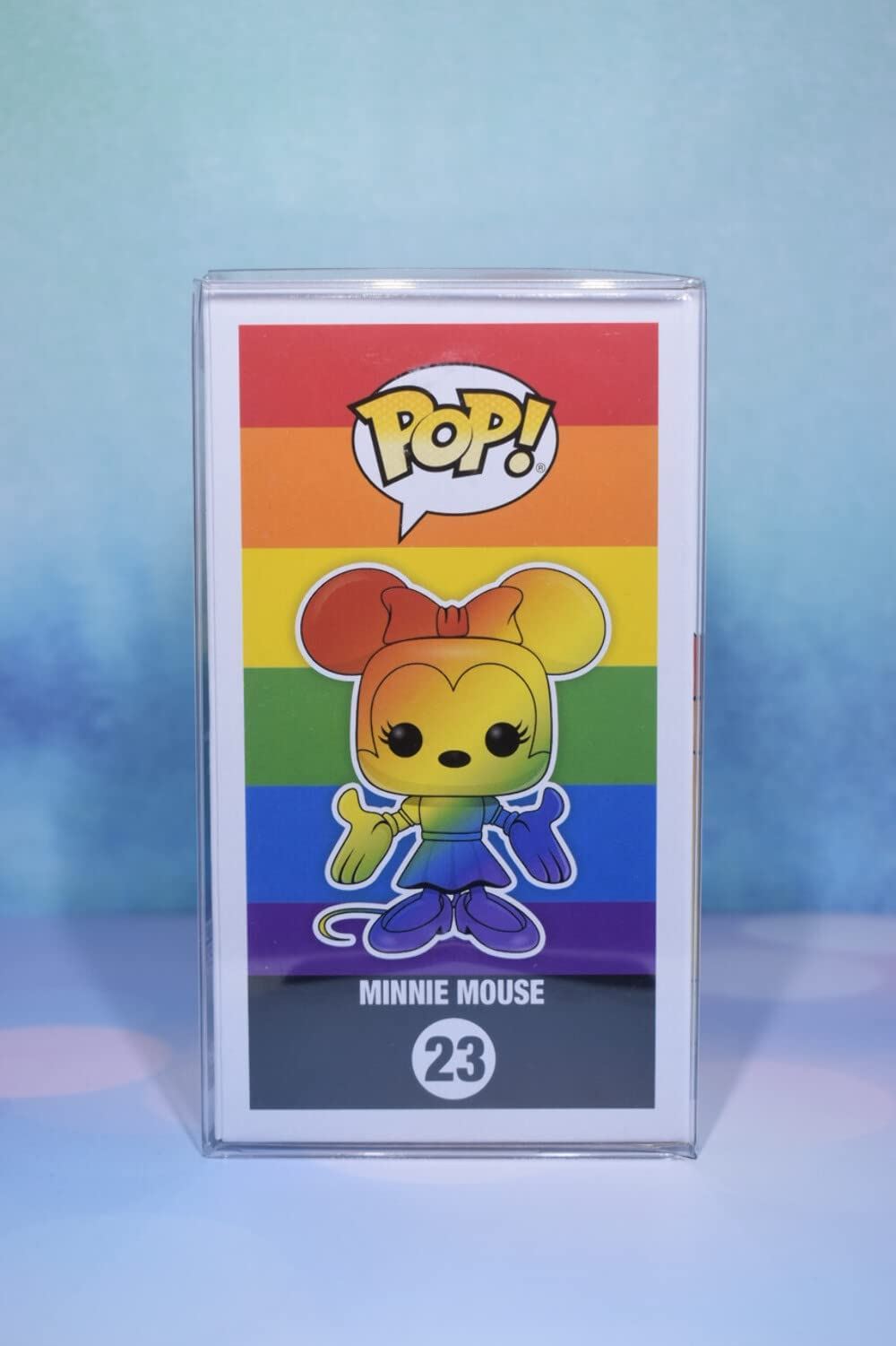 Funko - RNBW Pride: Disney (Minnie Mouse) POP! Vinyl /Figures