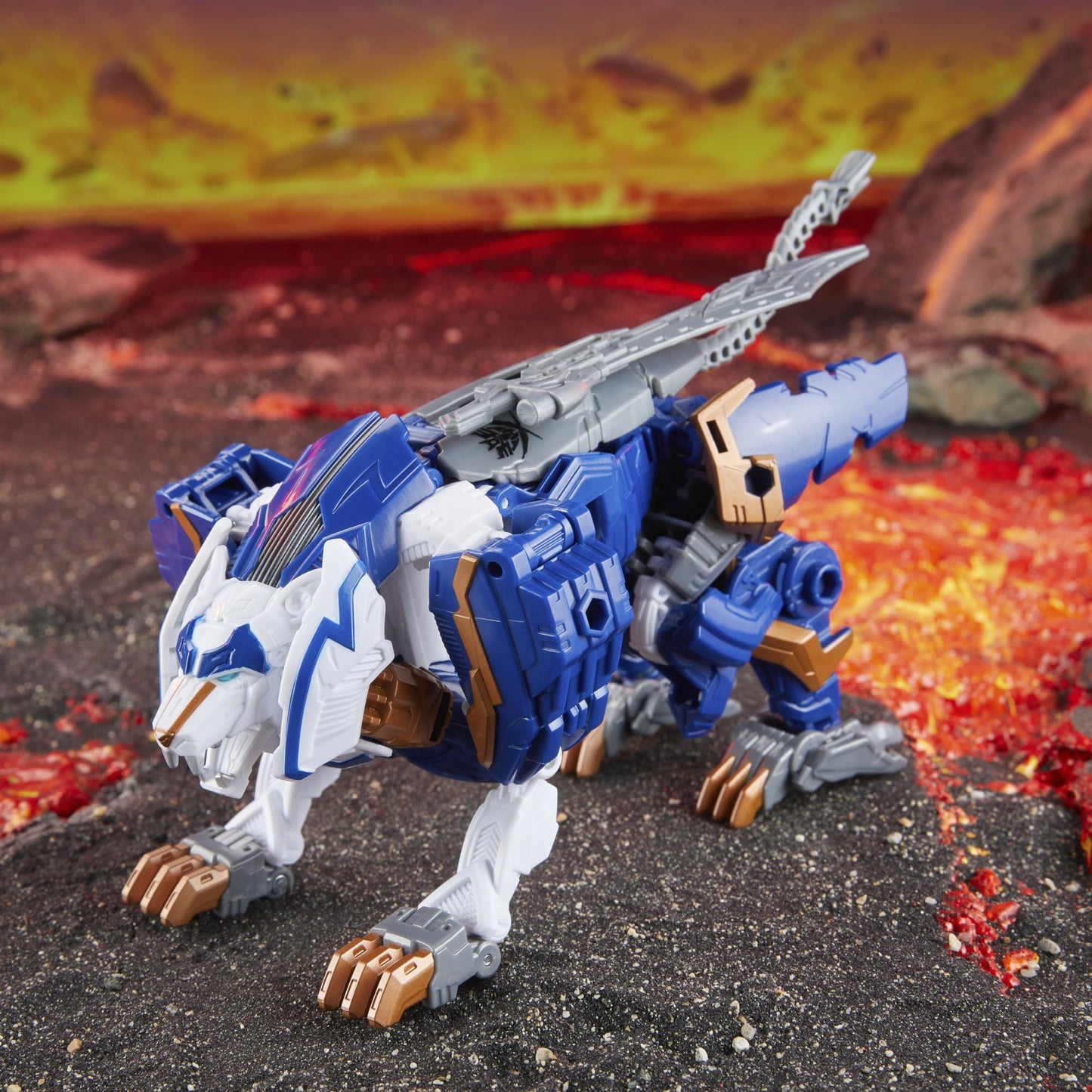 Transformers Generations Legacy Voyager Class Prime Universe Thundertron 18cm