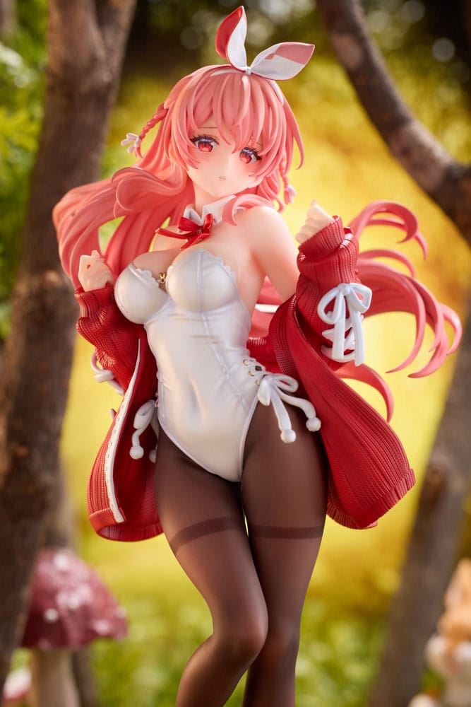 Original Character PVC 1/7 White Rabbit Illustrated by Rosuuri Deluxe Version 24