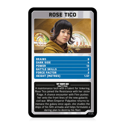 Top Trumps Specials Star Wars Episodes 7-9 /Toys