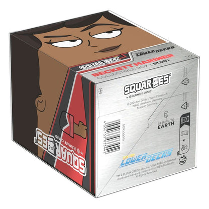 Squaroes - Squaroe Star Trek: Lower Decks? ST001 - Beckett Mariner