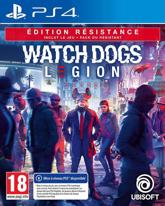 Watch Dogs: Legion - Ultimate Edition /PS4 *New & Sealed*