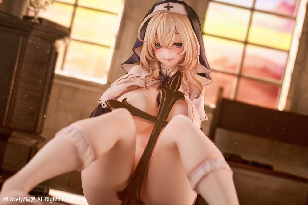 Original Character PVC 1/5 Sister who forgives everything illustrated by Muginek