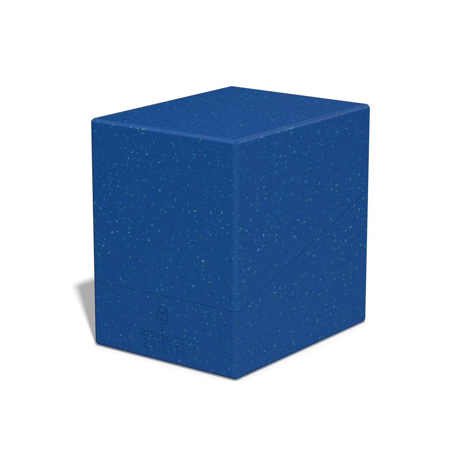 Ultimate Guard Return To Earth Boulder Deck Case 133+ Standard Size Blue