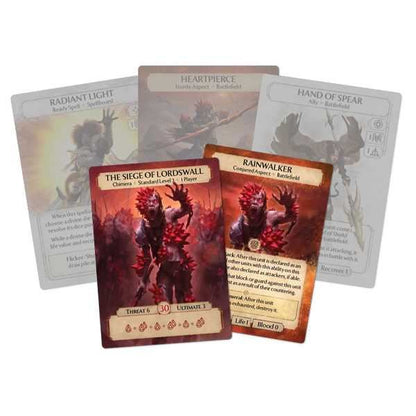 Ashes Reborn: Red Rains - The Siege of Lordswall - Phoenixborn & Chimera Expansi