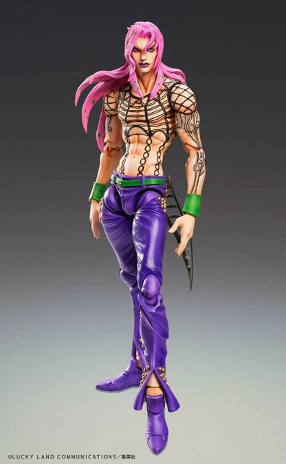 JoJo's Bizarre Adventure Part5 Super Action Action Figure Chozokado (Diavolo) (r