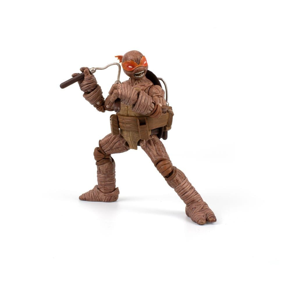 TMNT BST AXN Figures 4-Pack Zombie Turtle IDW Comics 13cm