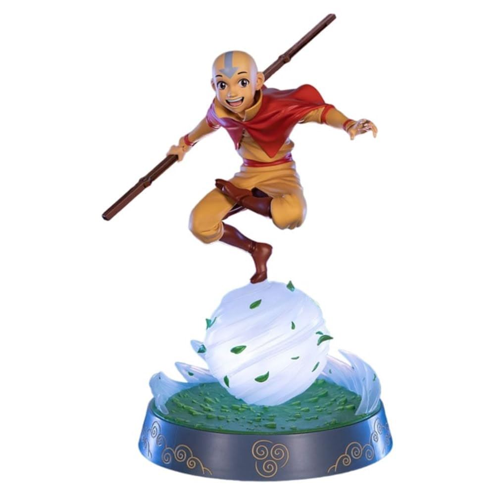 Avatar: The Last Airbender PVC Statue Aang Collector's Edition 27 cm