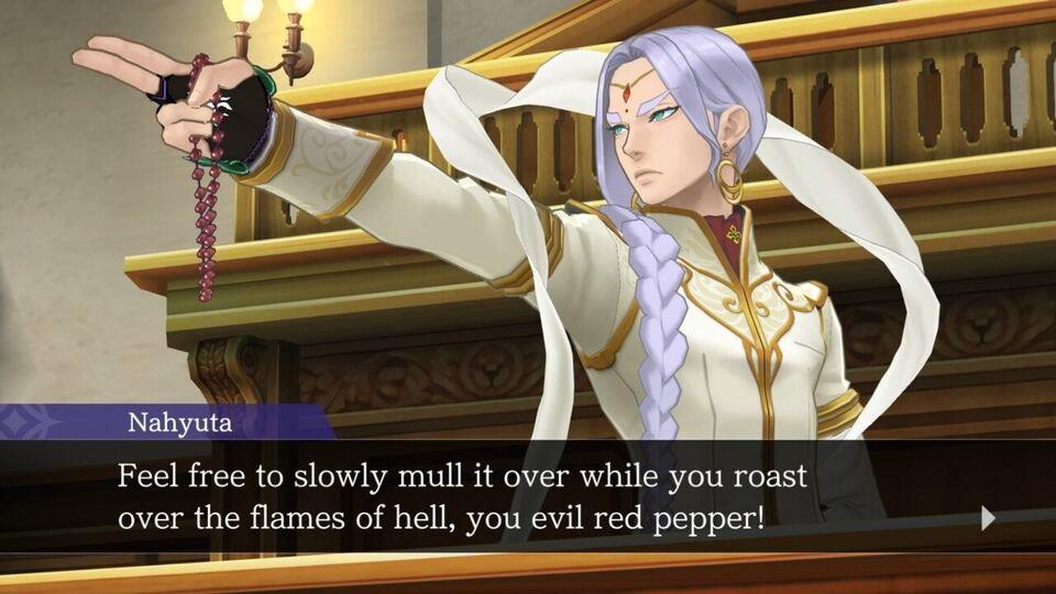 Apollo Justice: Ace Attorney Trilogy (# - ASIAN - English in Game)