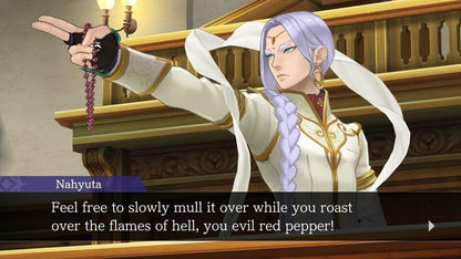 Apollo Justice: Ace Attorney Trilogy (# - ASIAN - English in Game)