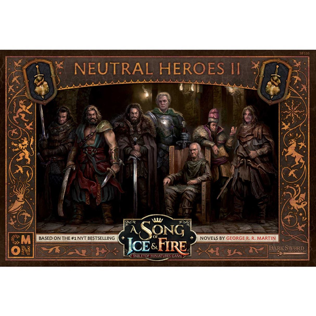 Neutral Heroes Box 2: A Song Of Ice & Fire Exp.