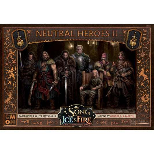 Neutral Heroes Box 2: A Song Of Ice & Fire Exp.