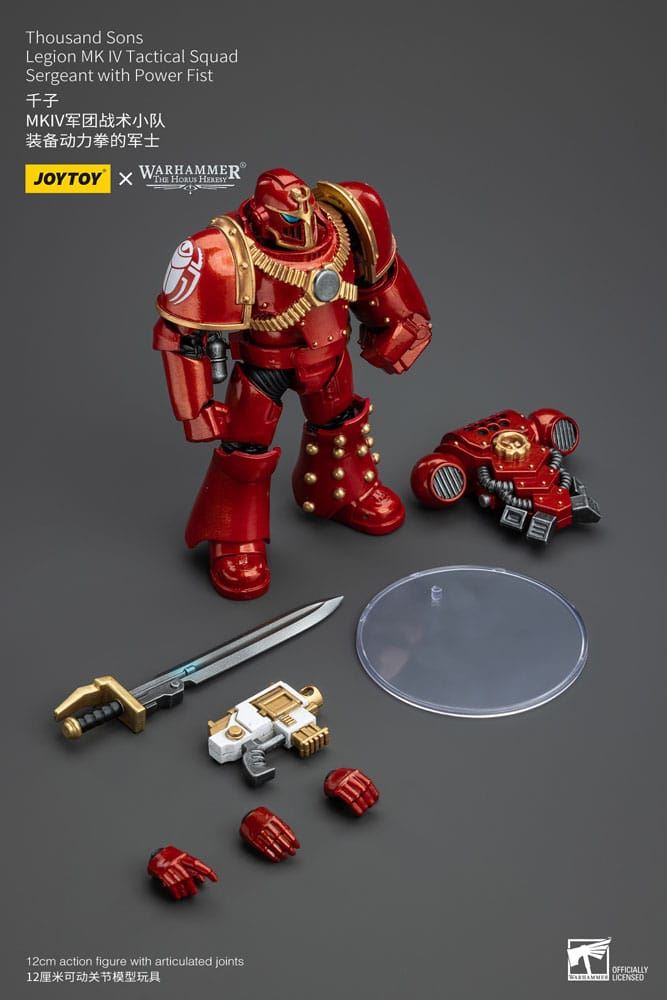 Warhammer The Horus Heresy Action Figure 1/18 Thousand Sons Legion MK IV Tactica