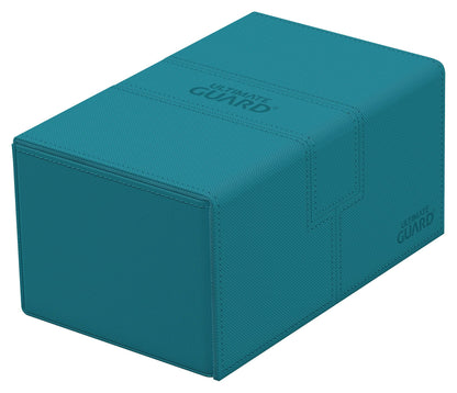 Ultimate Guard Twin Flip`n`Tray 160+ XenoSkin Monocolor Petrol
