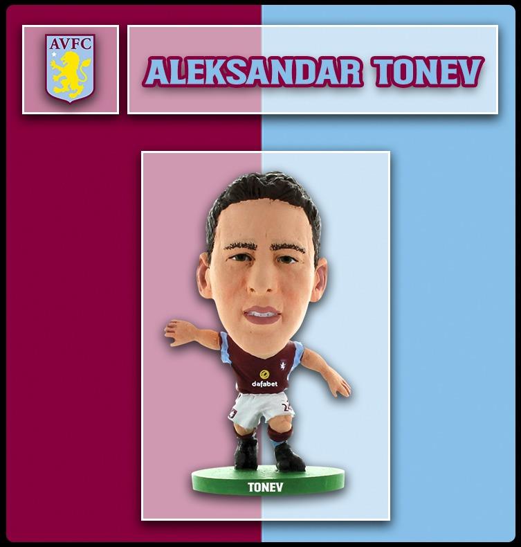 Soccerstarz - Aston Villa Aleksandar Tonev Home Kit (2014/2015 version)