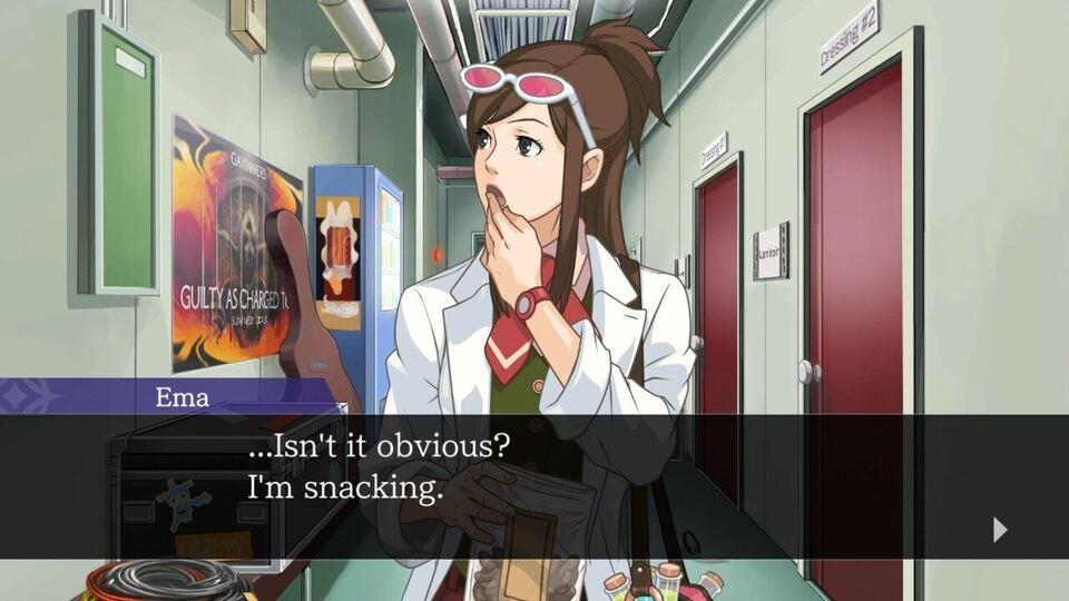 Apollo Justice: Ace Attorney Trilogy (# - ASIAN - English in Game)