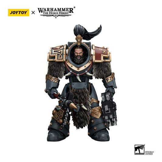 Warhammer The Horus Heresy Action Figure 1/18 Space Wolves Varagyr Wolf Guard Sq