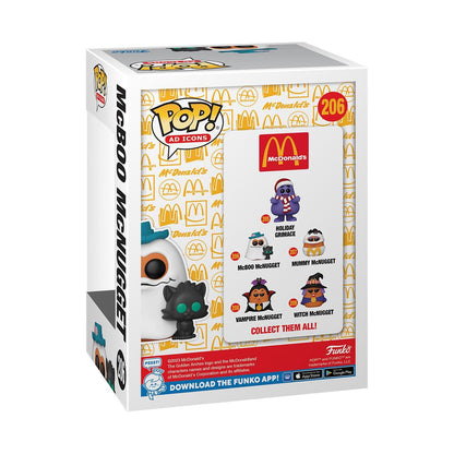 McDonalds POP! Ad Icons Vinyl Figure NB - Ghost 9 cm