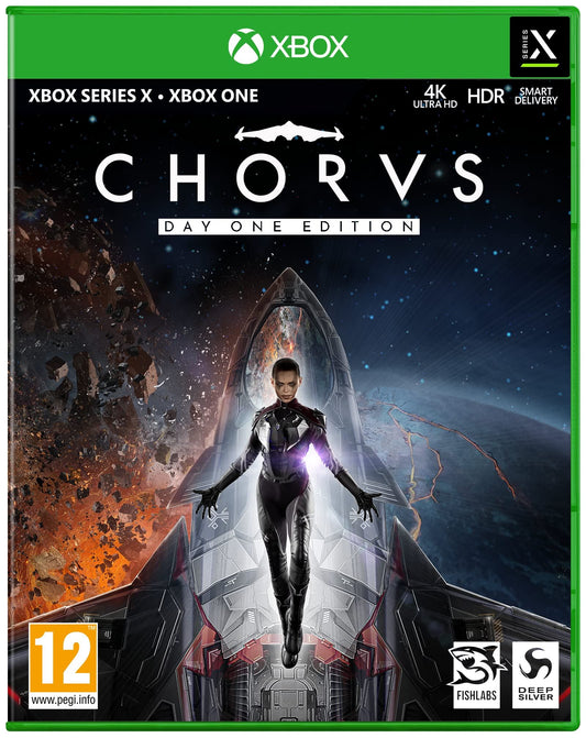 Chorus - Day One Edition (Compatible with Xbox One) /Xbox X *New & Sealed*