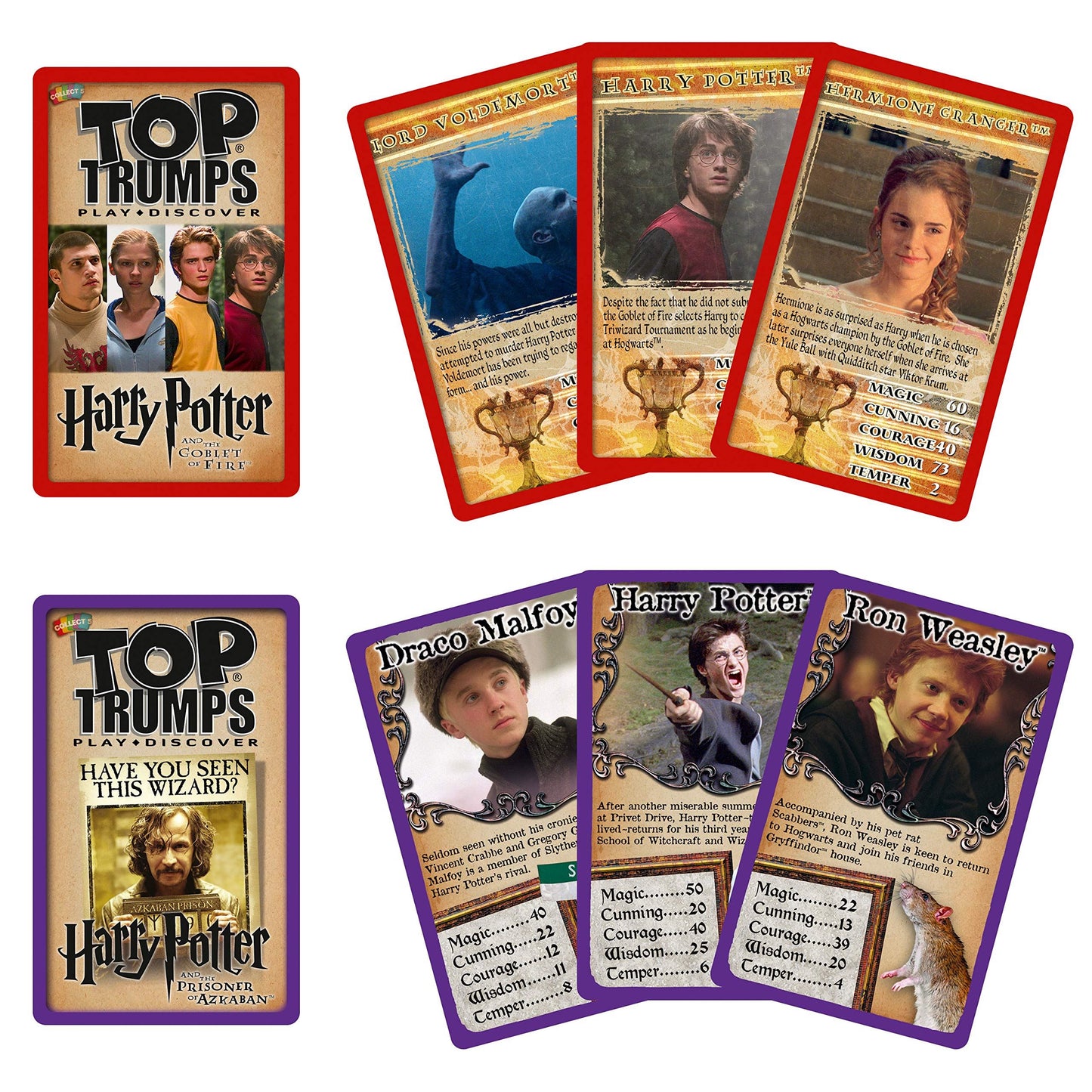 Top Trumps In Harry Potter Gryffindor /Toys