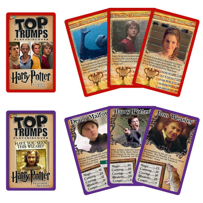 Top Trumps In Harry Potter Gryffindor /Toys