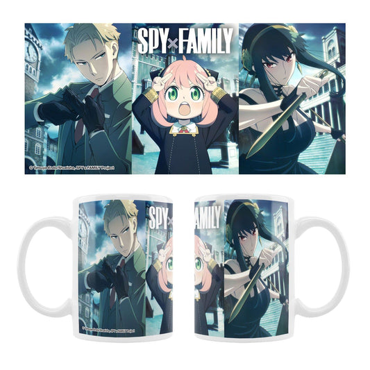 Spy x Family Ceramic Mug Loid & Anya & Yor