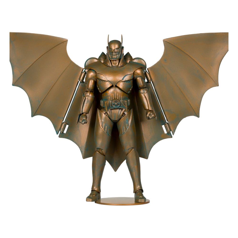 DC Multiverse Figure Armored Batman Kingdom Come Patina Edition Gold Label 18cm