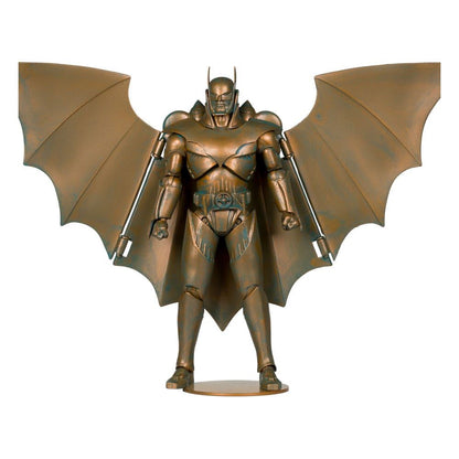 DC Multiverse Figure Armored Batman Kingdom Come Patina Edition Gold Label 18cm
