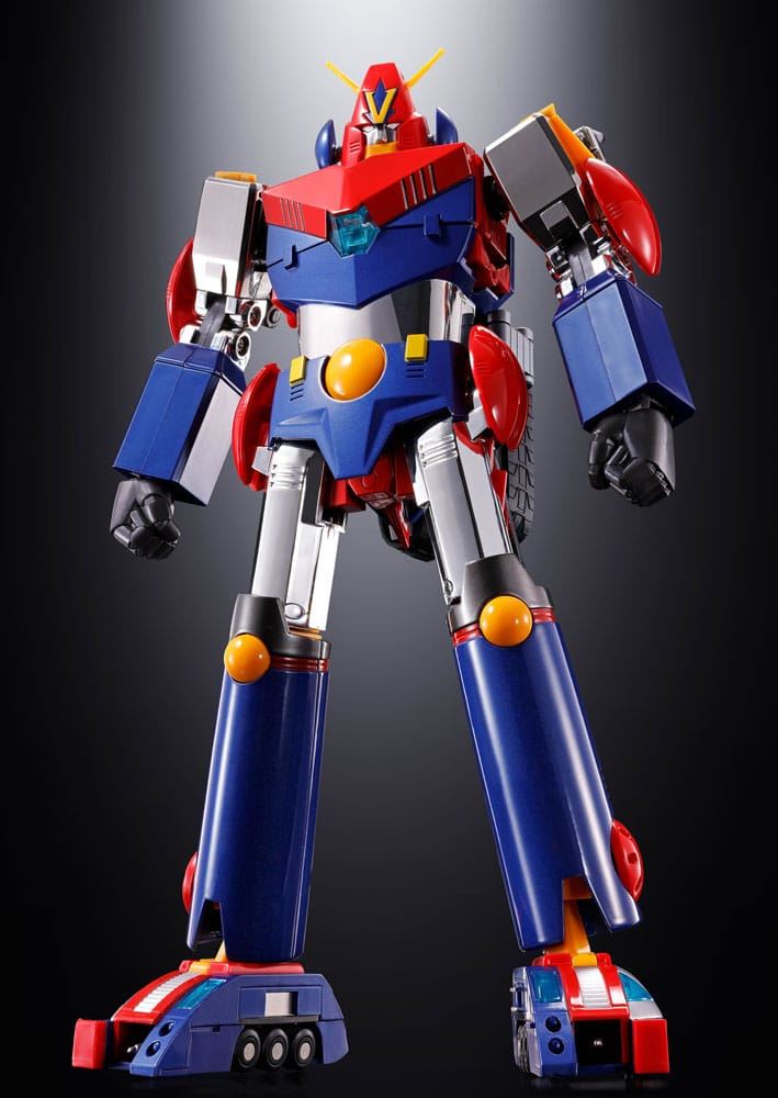 Super Electromagnetic Machine Voltes V Soul of Chogokin Diecast Action Figure GX