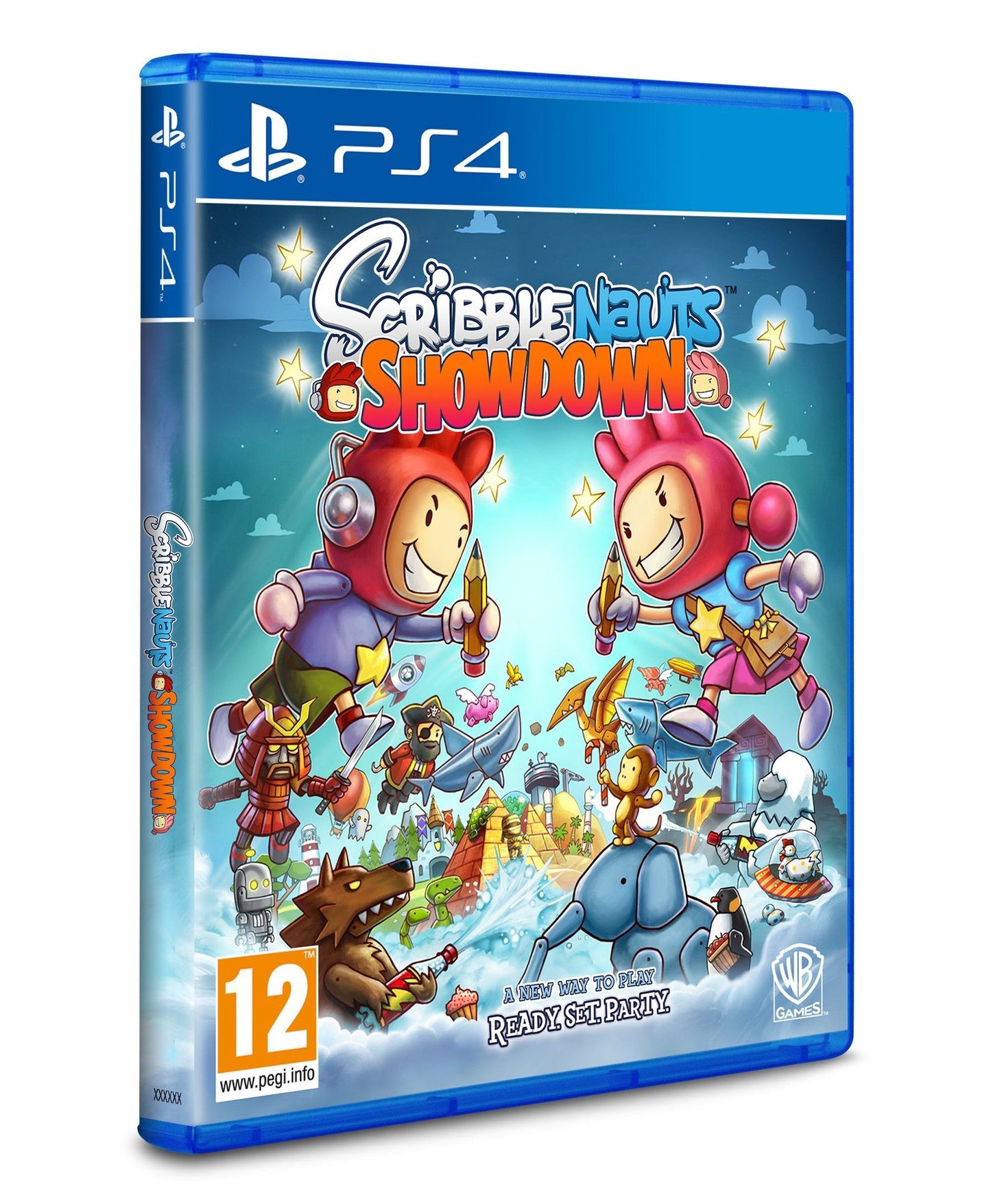 Scribblenauts Showdown /PS4 *New & Sealed*