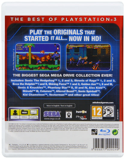 Sega Megadrive Ultimate Collection (Essentials) /PS3 *New & Sealed*