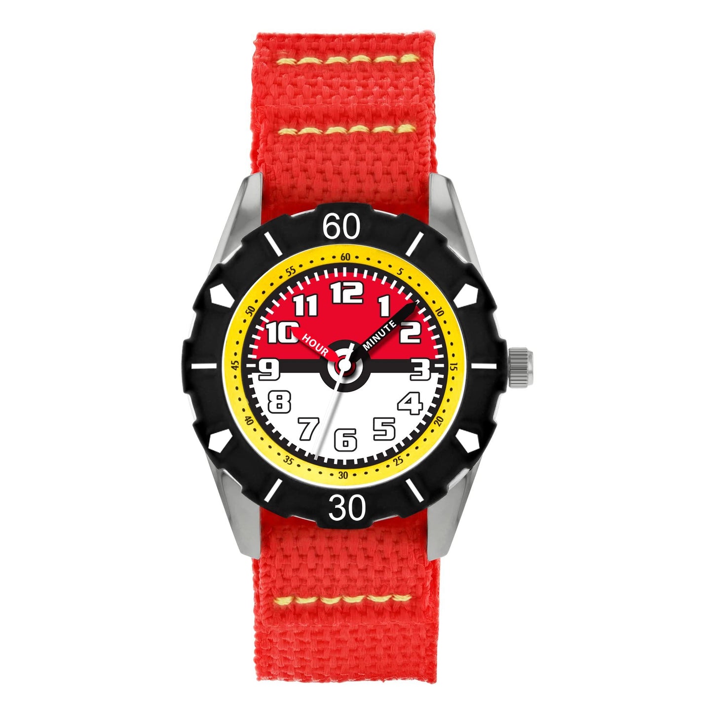 Peers Hardy Velcro Time Teacher watch Pokemon